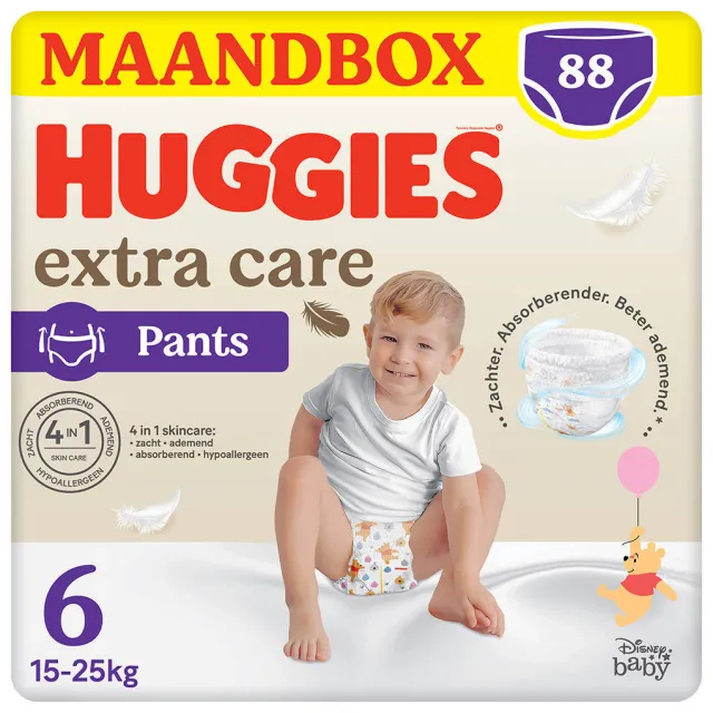 Huggies Extra Care luierbroekjes