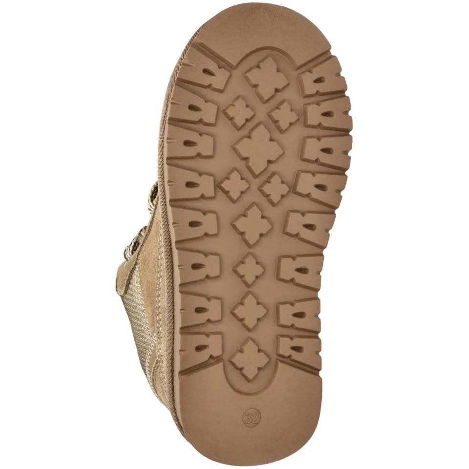Nelson Kids suède sneakers - taupe, foto 7