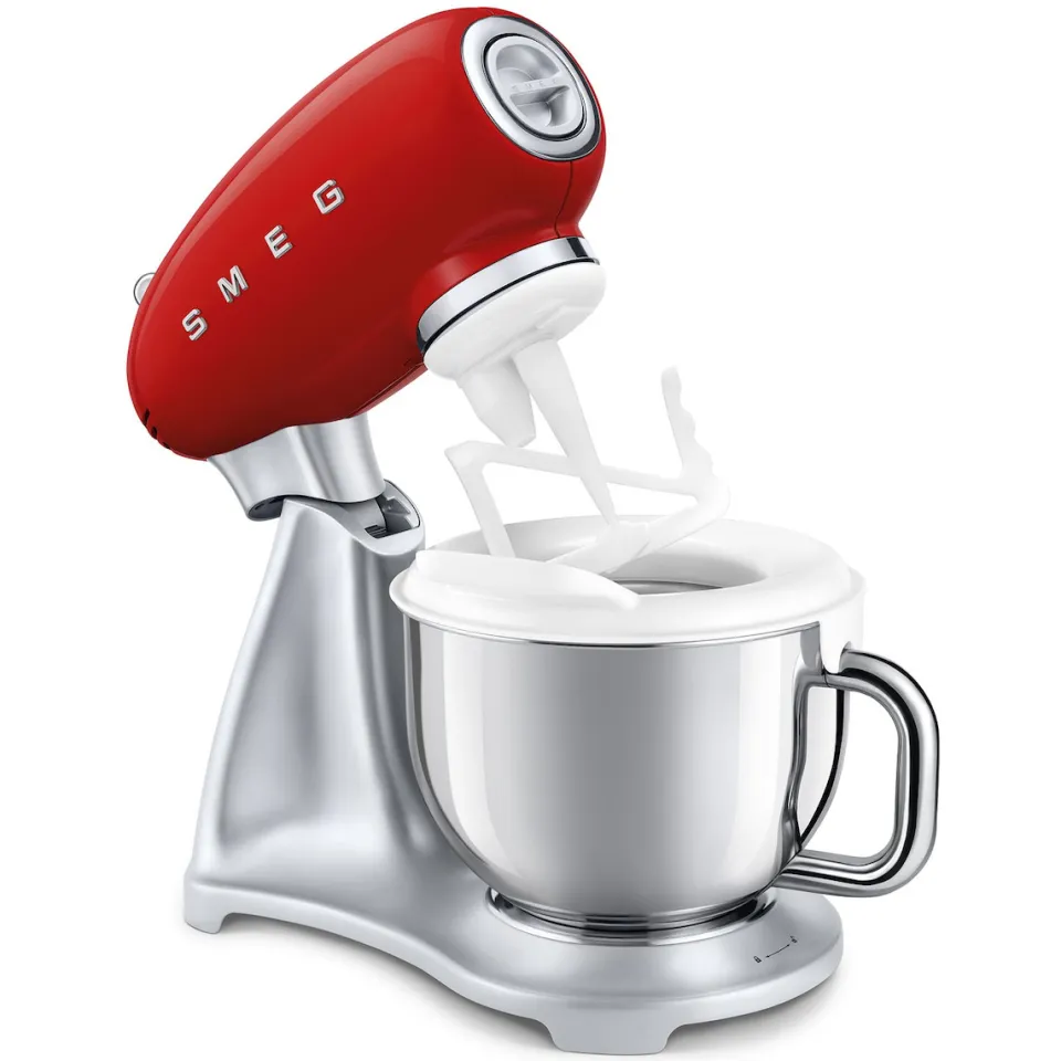 Smeg SMIC01 ijsmachine wit, foto 4