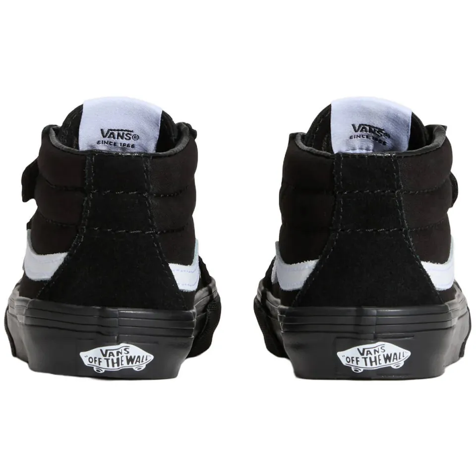 Vans SK8-Mid Reissue V hoge sneakers zwart wit, foto 5