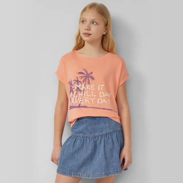 S.Oliver T-shirt zalm, foto 2