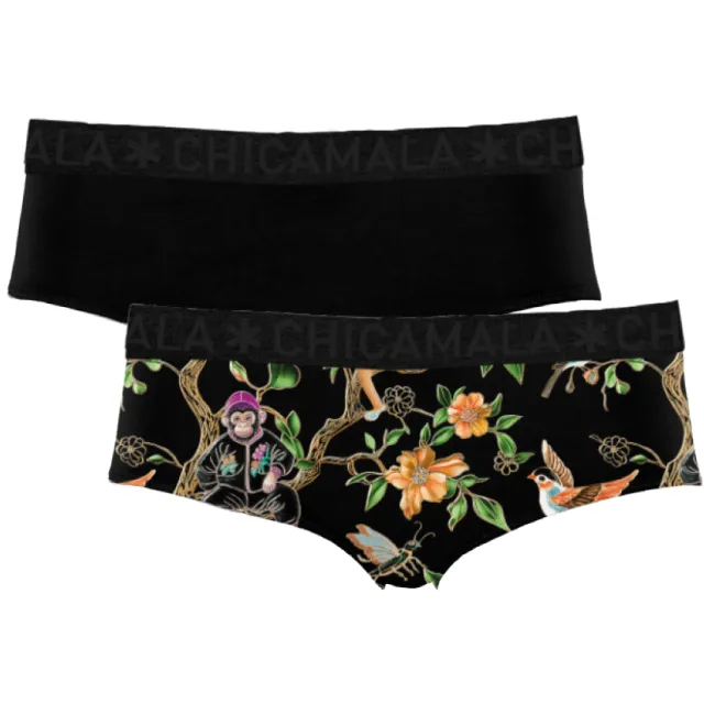 Muchachomalo Meisjes 2-pack Briefs Veelkleurig