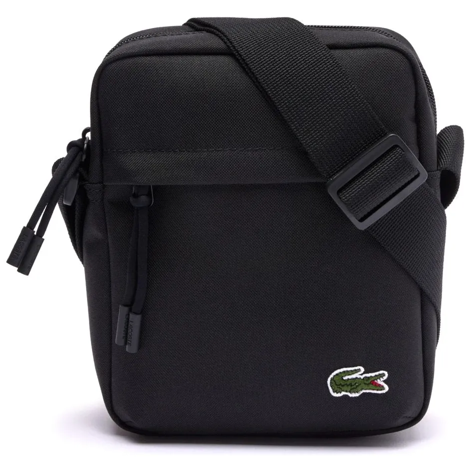 Lacoste Neocroc schoudertas zwart, foto 3