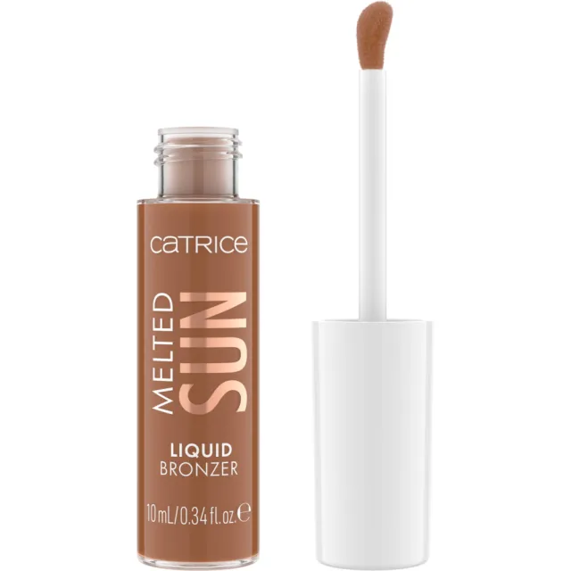 Catrice Melted Sun liquid bronzer 025 Beach Please Bruin