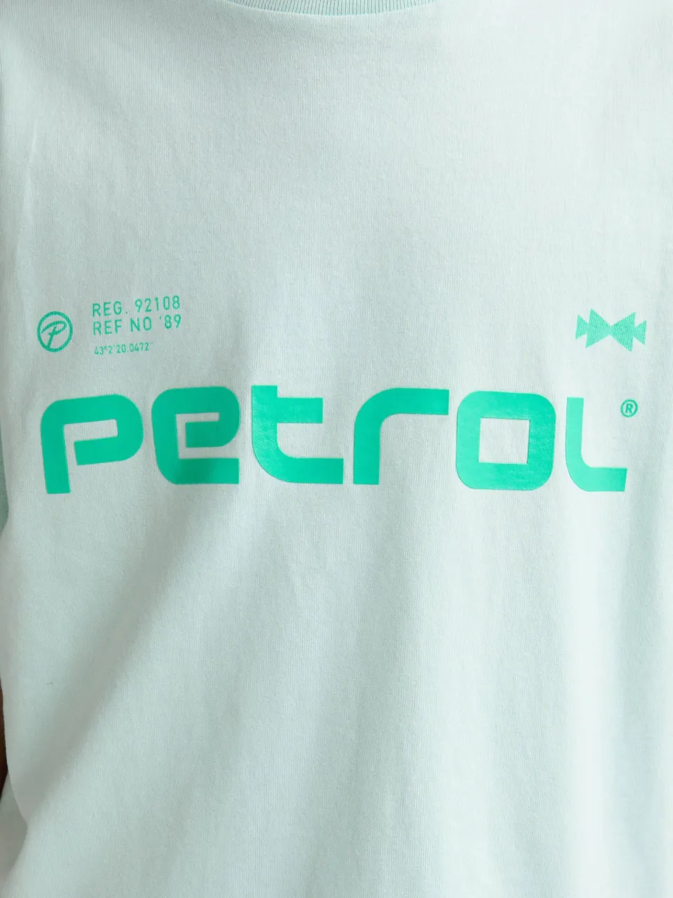 Petrol Industries T-shirt mintgroen, foto 7