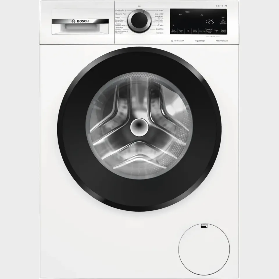 Bosch WGG246ZWNL wasmachine wit, foto 2