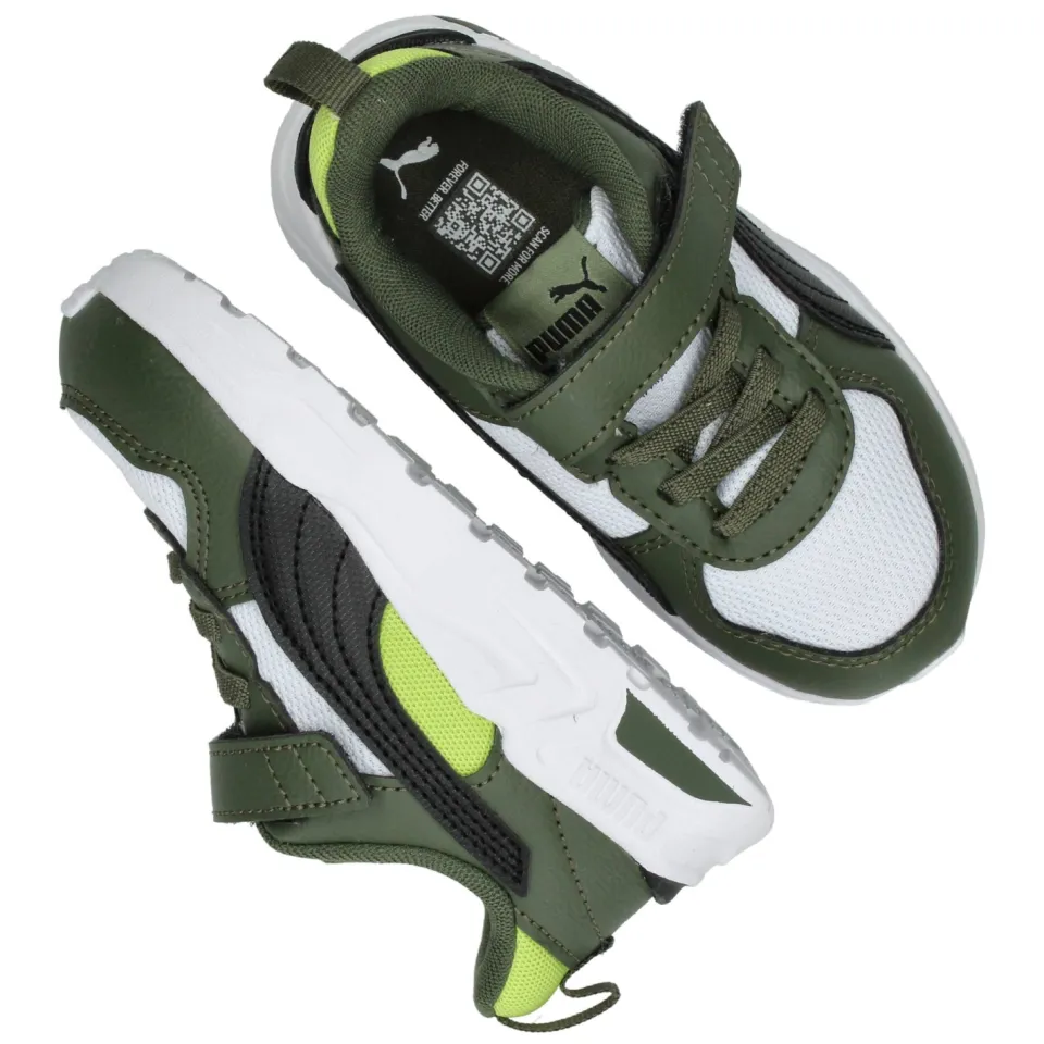 Puma Trinity 2 LT sneakers groen, foto 4