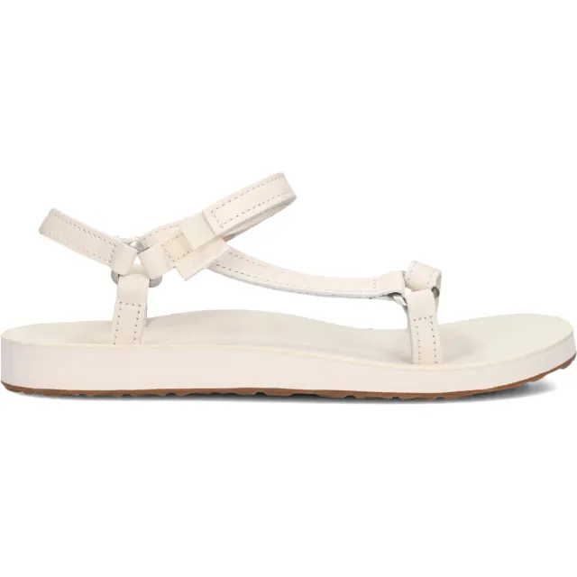 Teva W Original Universal Slim Lea sandalen beige
