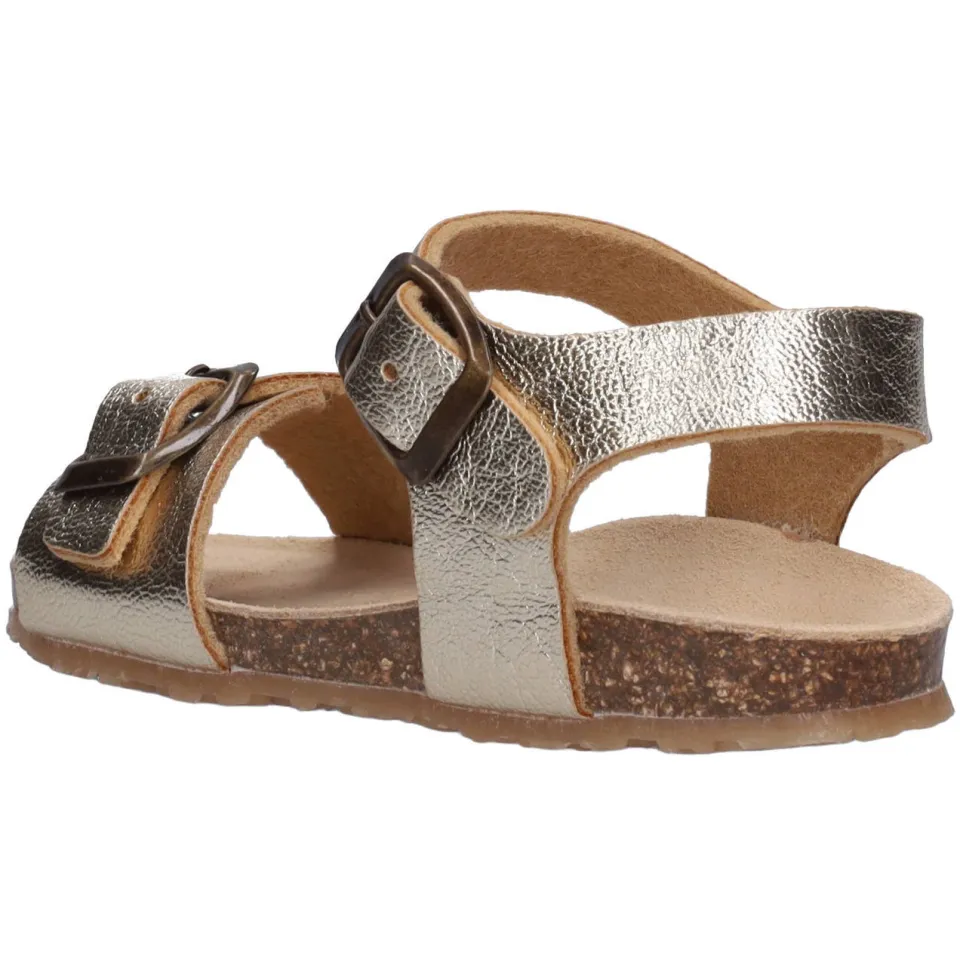 Red Code sandalen goud, foto 5