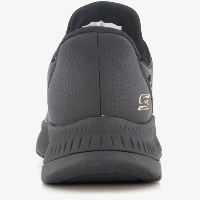Skechers Bobs Squad 4 lage sneaker zwart, foto 4