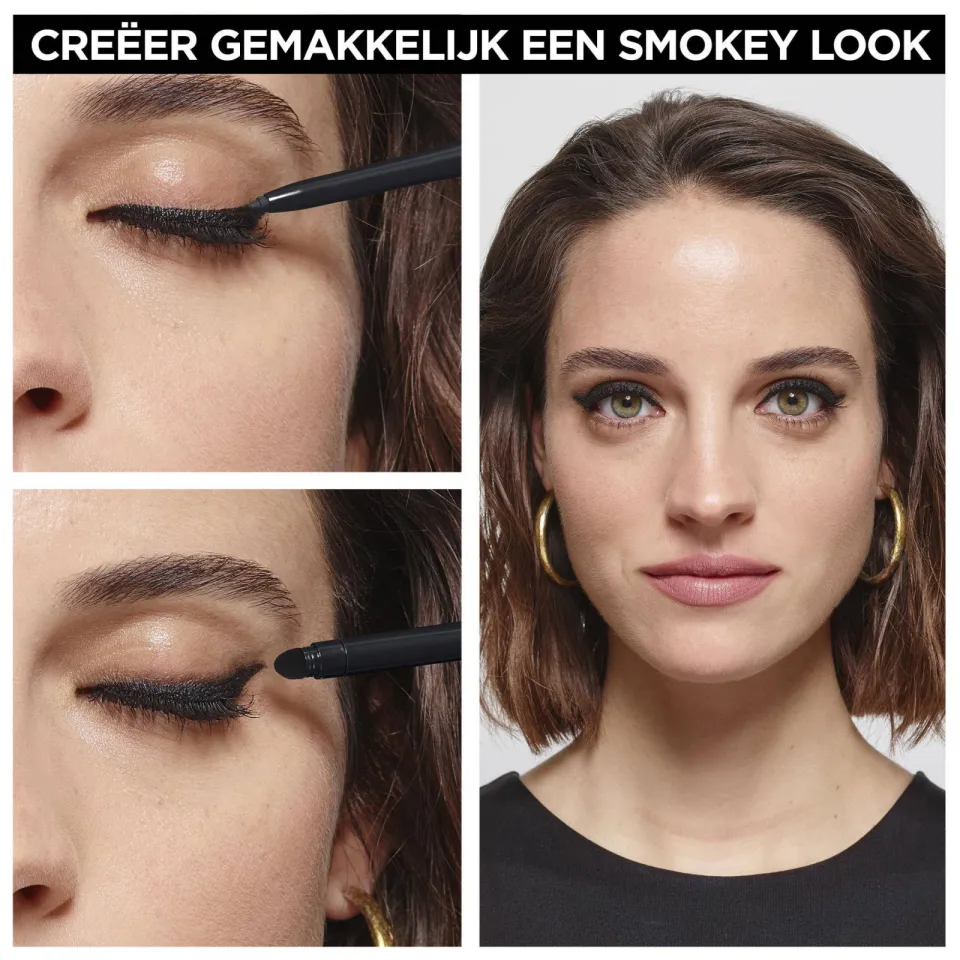 L'oréal Infaillible 36H Grip Gel Automatic eyeliner taupe grey, foto 5