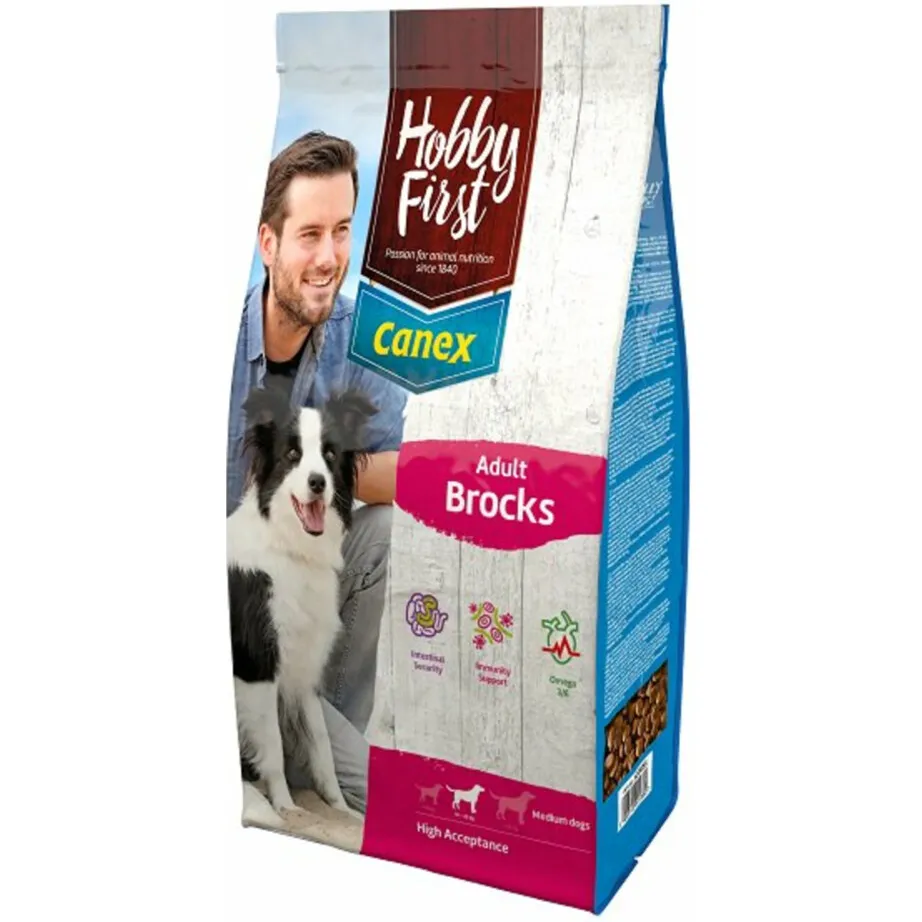 HobbyFirst Canex Adult Brocks hondenvoer 3 kg, foto 2