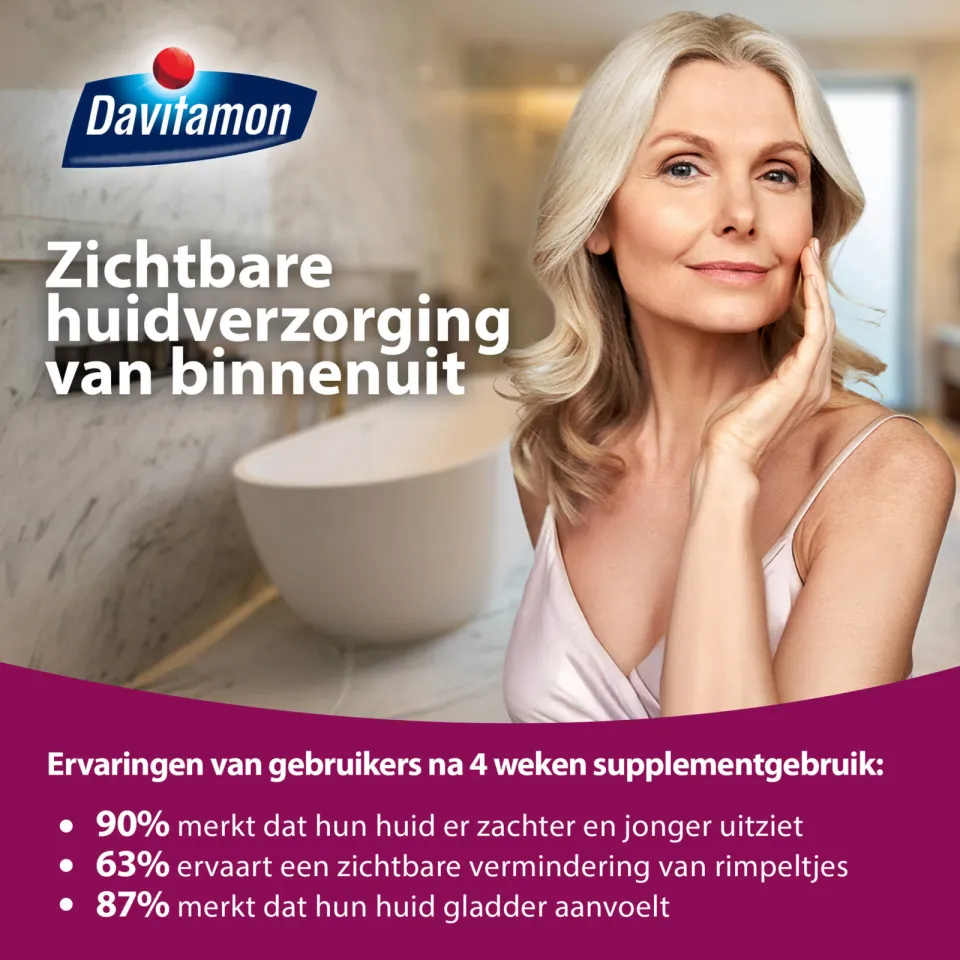 Davitamon Pro Aging Complex capsules - 30 stuks, foto 6