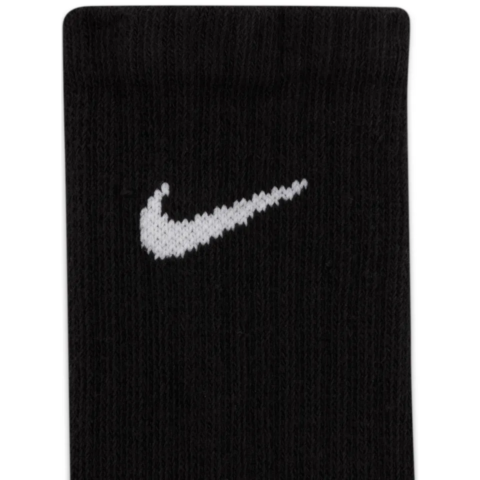 Nike Everyday Cushioned Crew sokken 6-pack zwart, foto 4