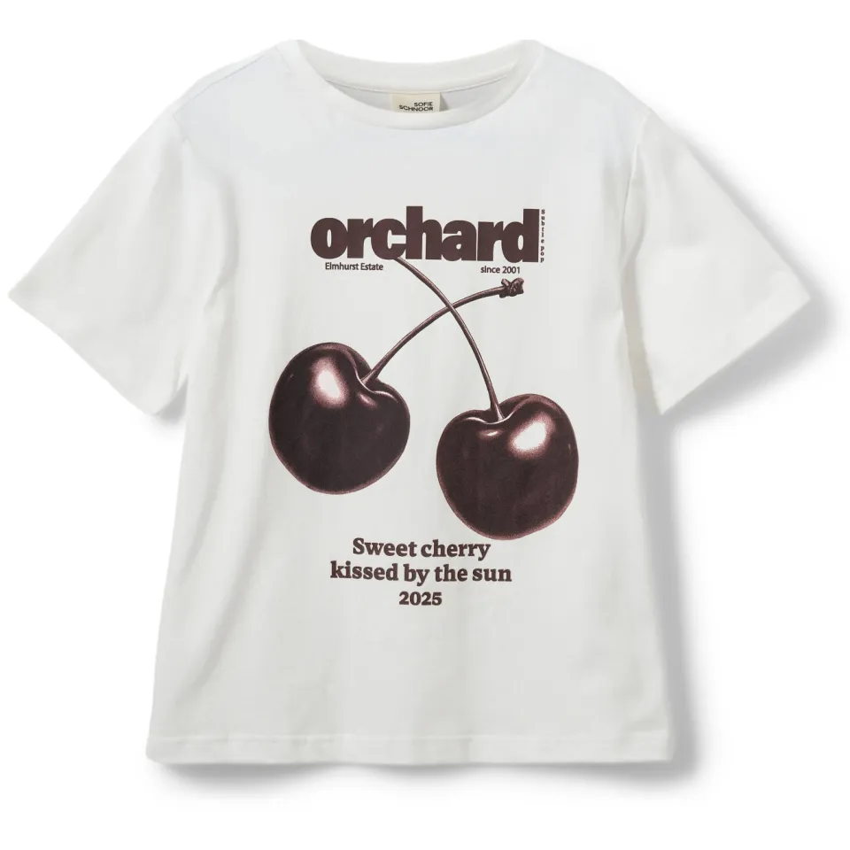 Sofie Schnoor t-shirt wit, foto 2