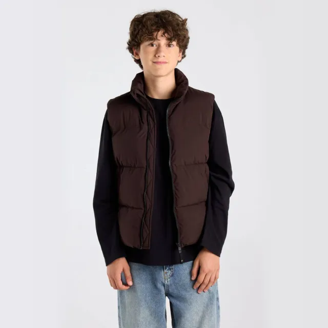 America Today bodywarmer bruin
