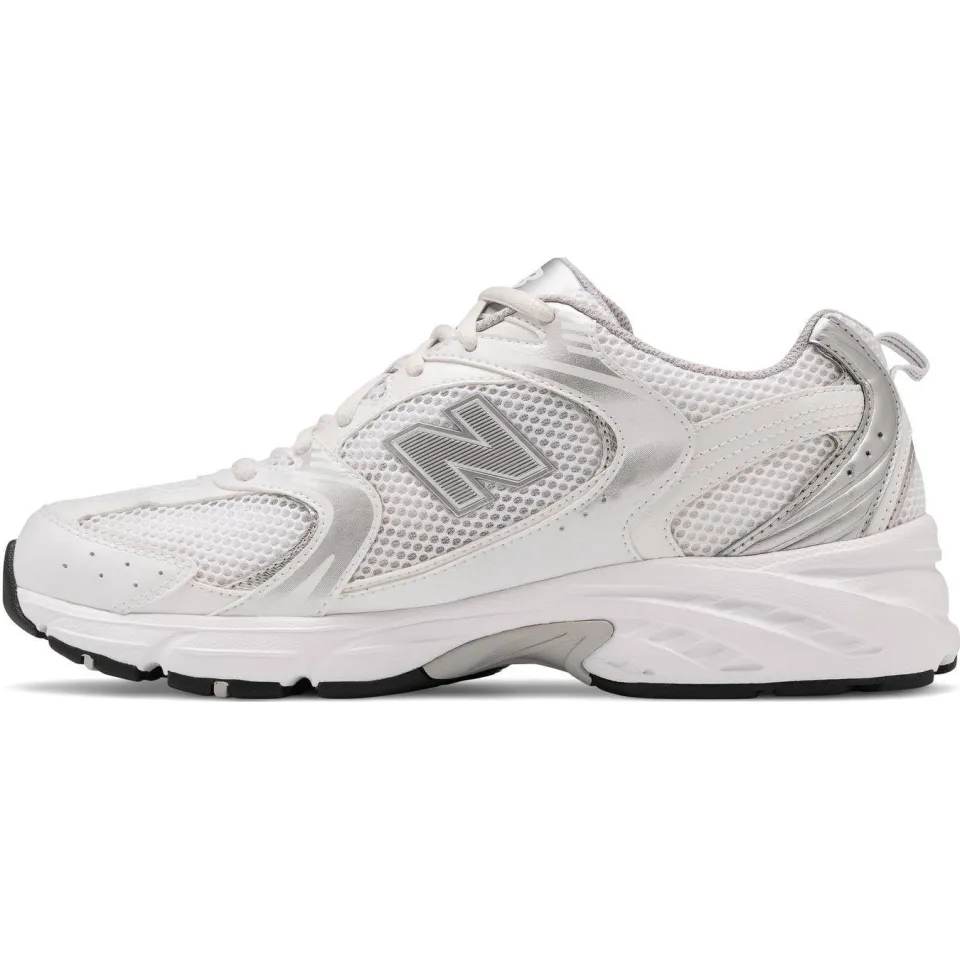 New Balance 530 sneakers wit/zilvergrijs, foto 4