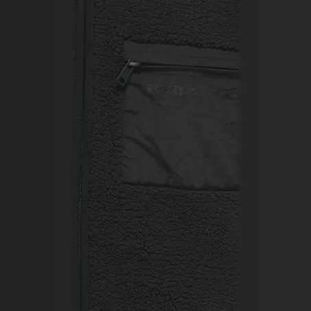 Only & Sons teddy bodywarmer zwart, foto 2