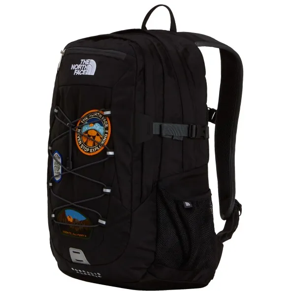 The North Face Borealis Classic Patch rugzak zwart