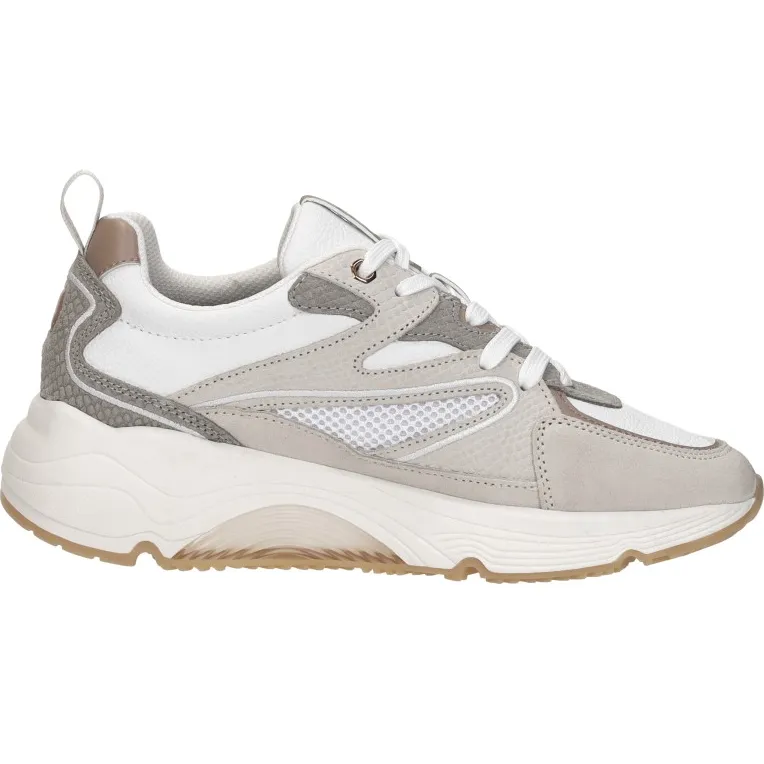 Cruyff Madina lage sneakers wit
