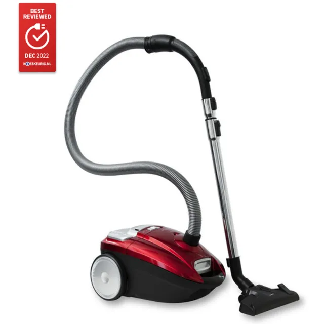 Inventum ST306RZA stofzuiger rood, foto 2