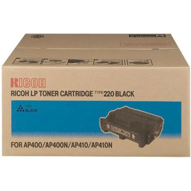 Ricoh 400943 Toner Zwart (Type 220)