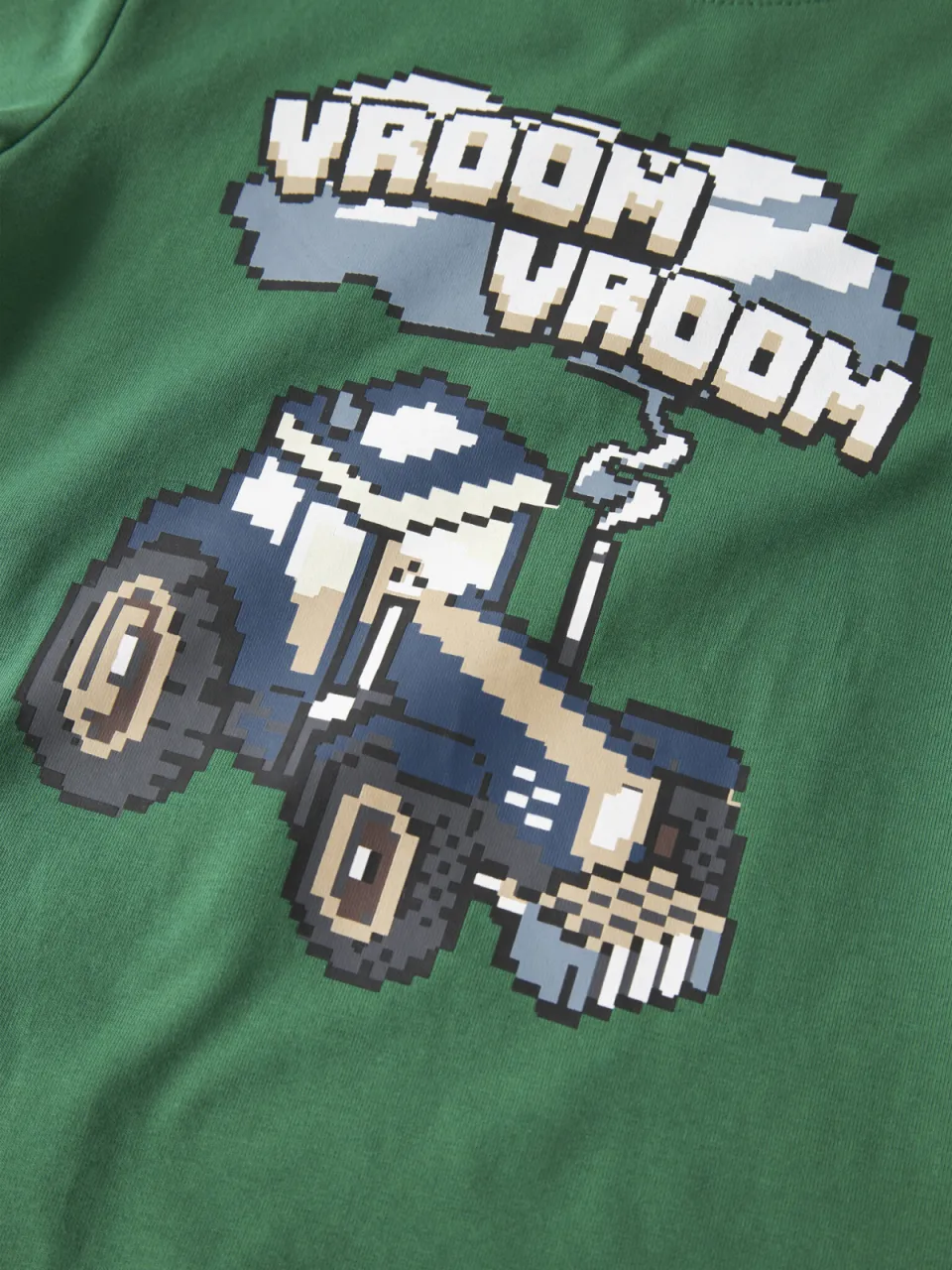 NAME IT MINI longsleeve met print groen, foto 4