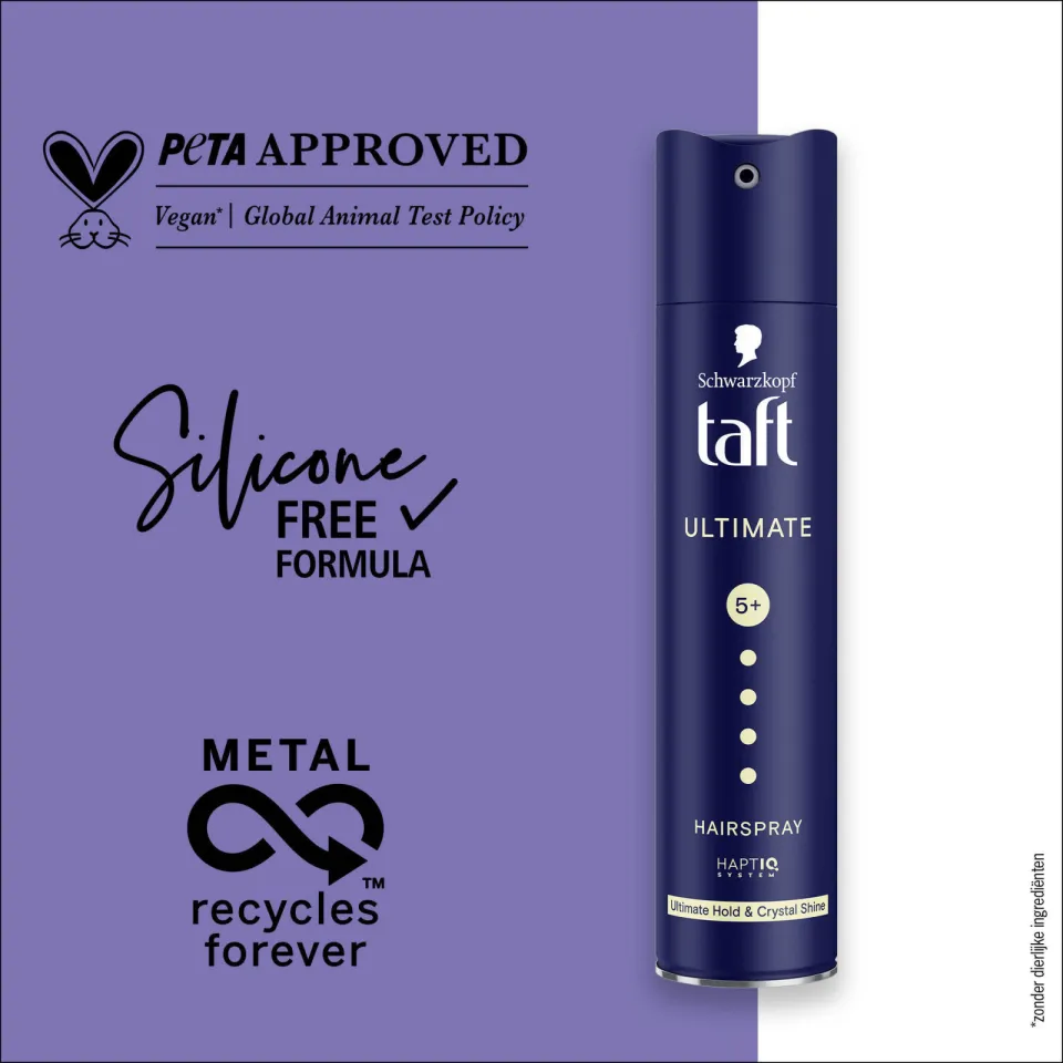Schwarzkopf Taft Ultimate haarspray - voordeelverpakking - 6 x 250 ml, foto 4