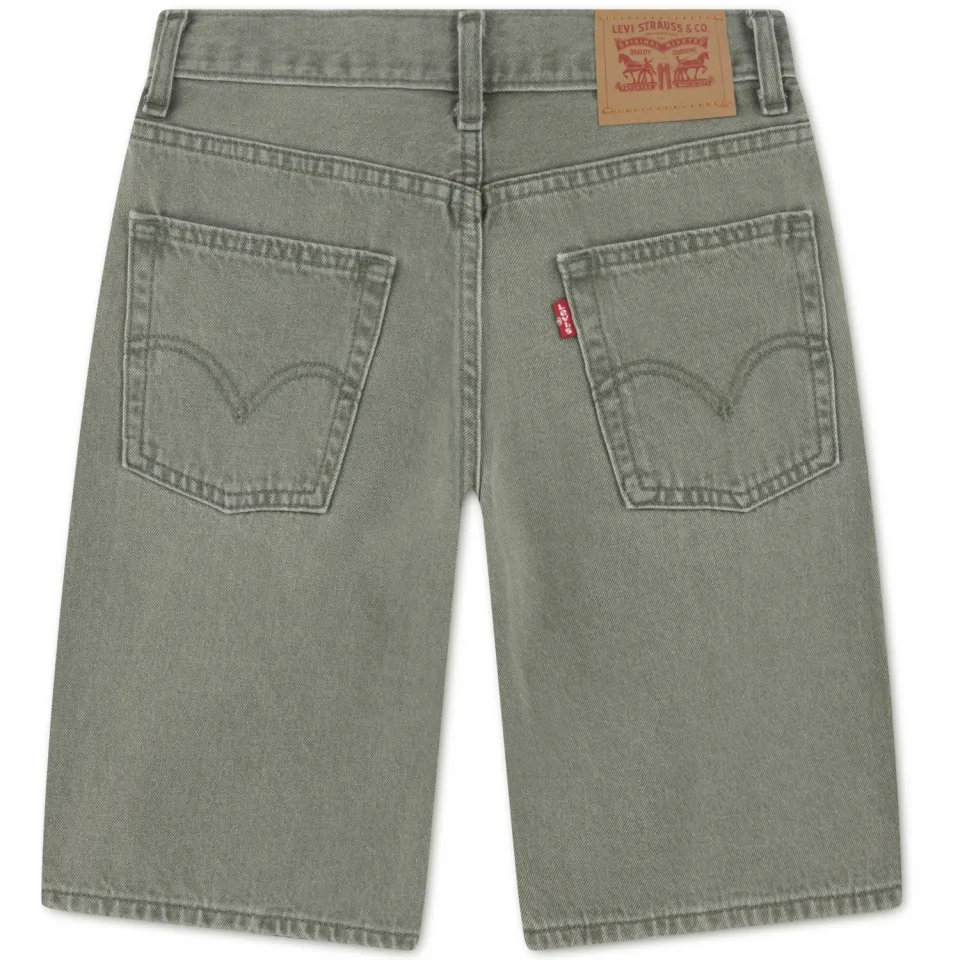 Levi's jeansshort olijfgroen, foto 2