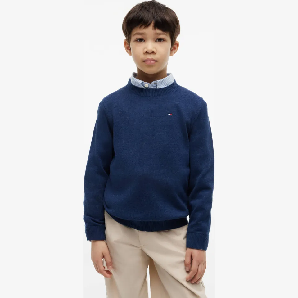 Tommy Hilfiger trui - donkerblauw, foto 6
