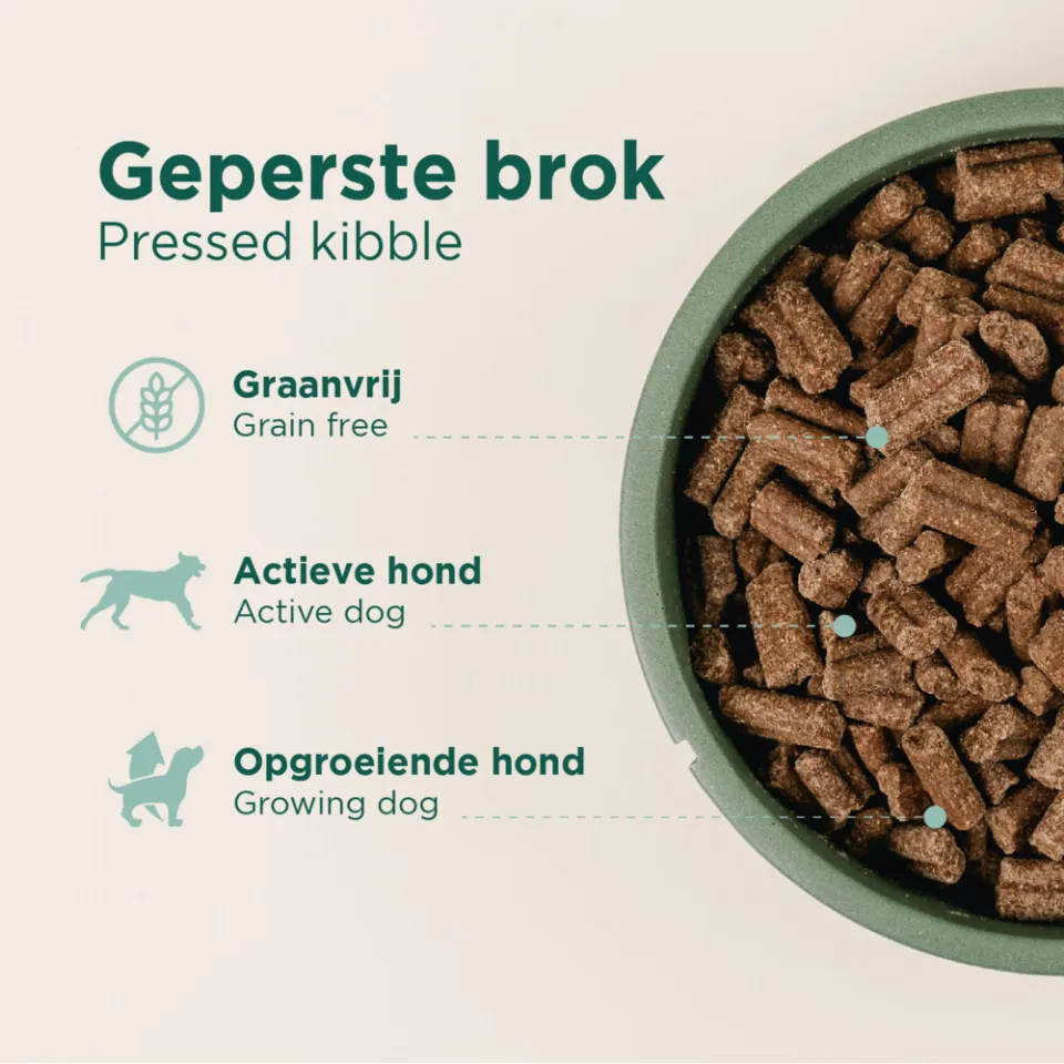Prins ProCare Grainfree Junior & Adult hondenvoer, foto 2