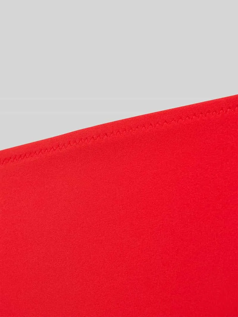 Puma Bikinibroekje met logoprint aan de achterkant rood, foto 4
