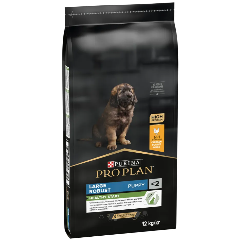 Pro Plan Large Robust Puppy Healthy Start kip hondenvoer 12 kg