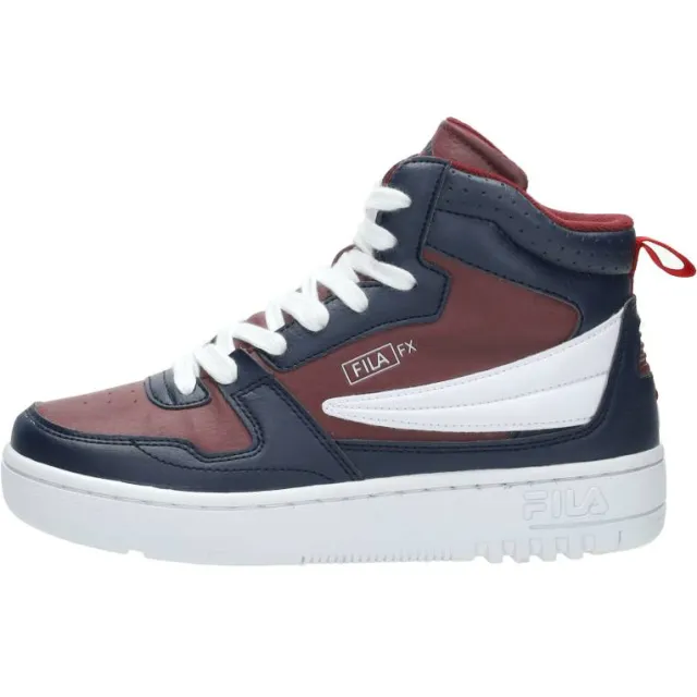Fila Fxventuno Mid Teens hoge sneaker blauw, foto 2