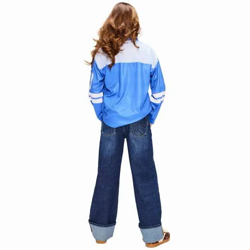 Retour Jeans Romy wide leg jeans - medium indigo denim, foto 4