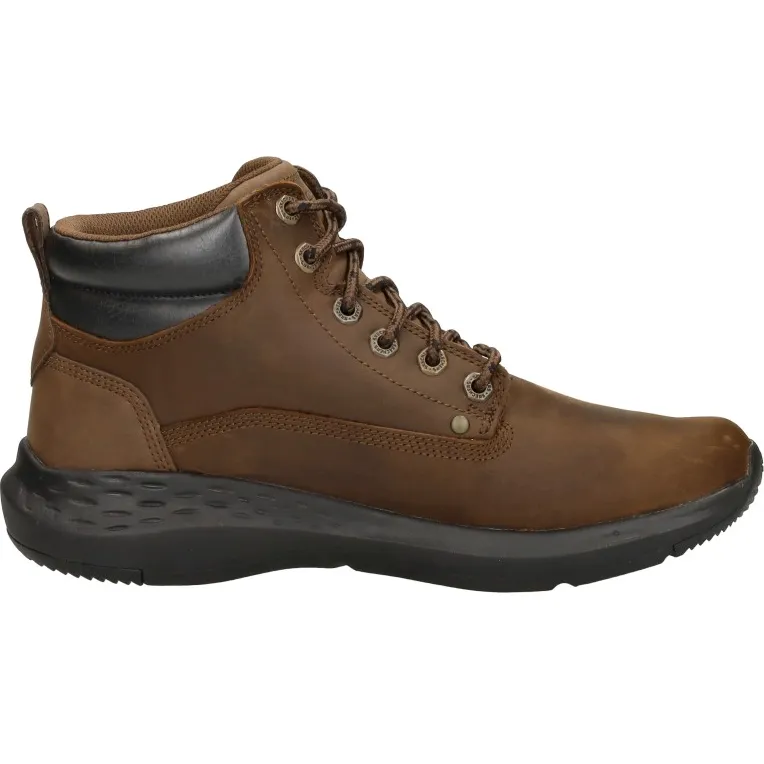 Skechers Parson laarzen donkerbruin