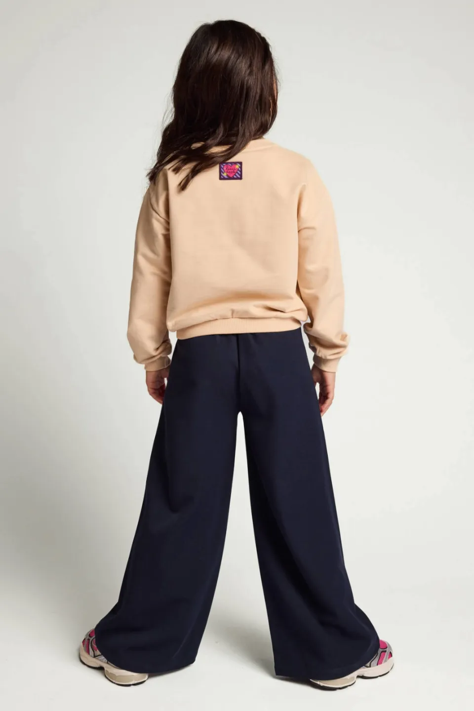 LOOXS little wide leg pantalon donkerblauw, foto 8