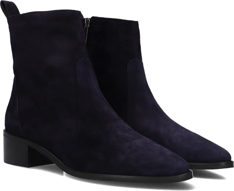 Notre-V Enkellaarsjes 11038 Donkerblauw, foto 3