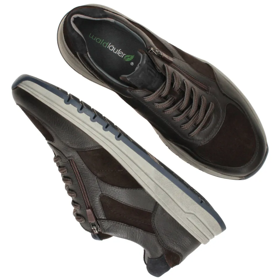Waldläufer Anton veterschoenen zwart, foto 7