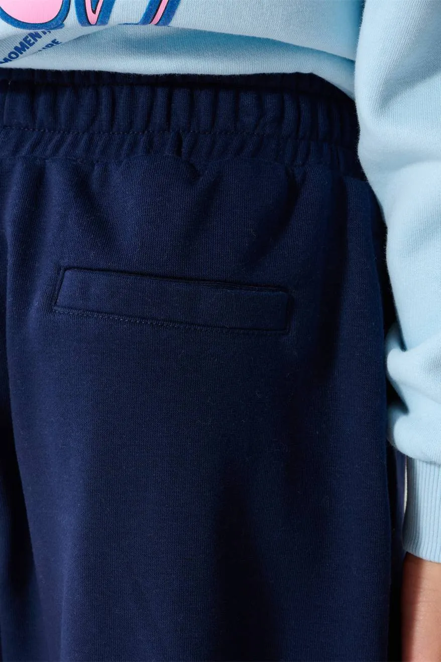 Shoeby joggingbroek donkerblauw, foto 6