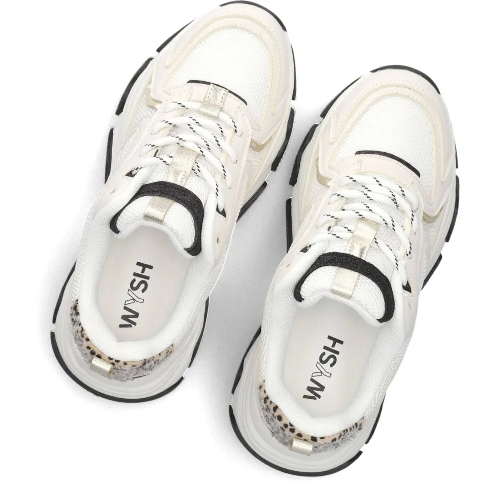 Wysh Sneakers Hannah Wit, foto 5