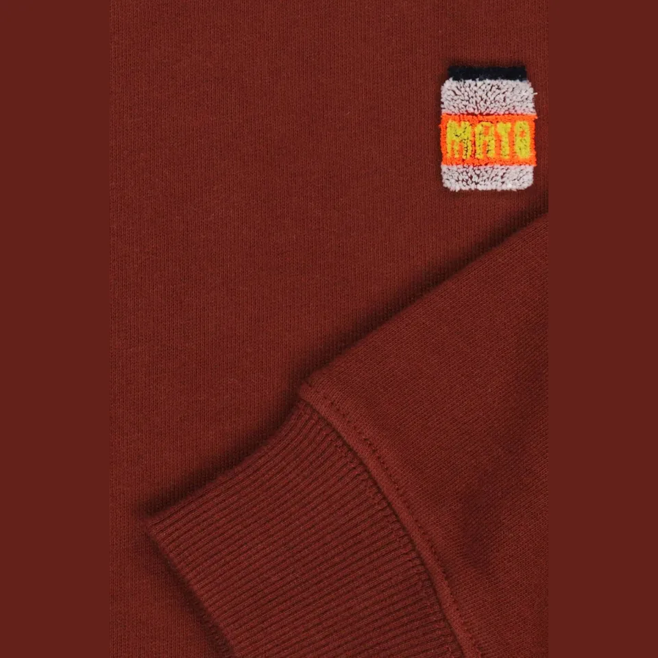 Tumble 'n Dry sweater met backprint en borduursels - rood, foto 6