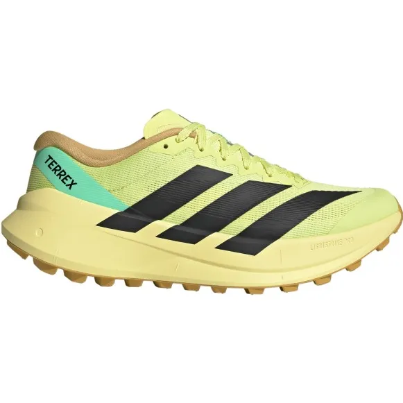 Adidas Terrex Agravic SL trailschoenen geel geel/groen