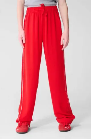 Shoeby casual broek rood, foto 5