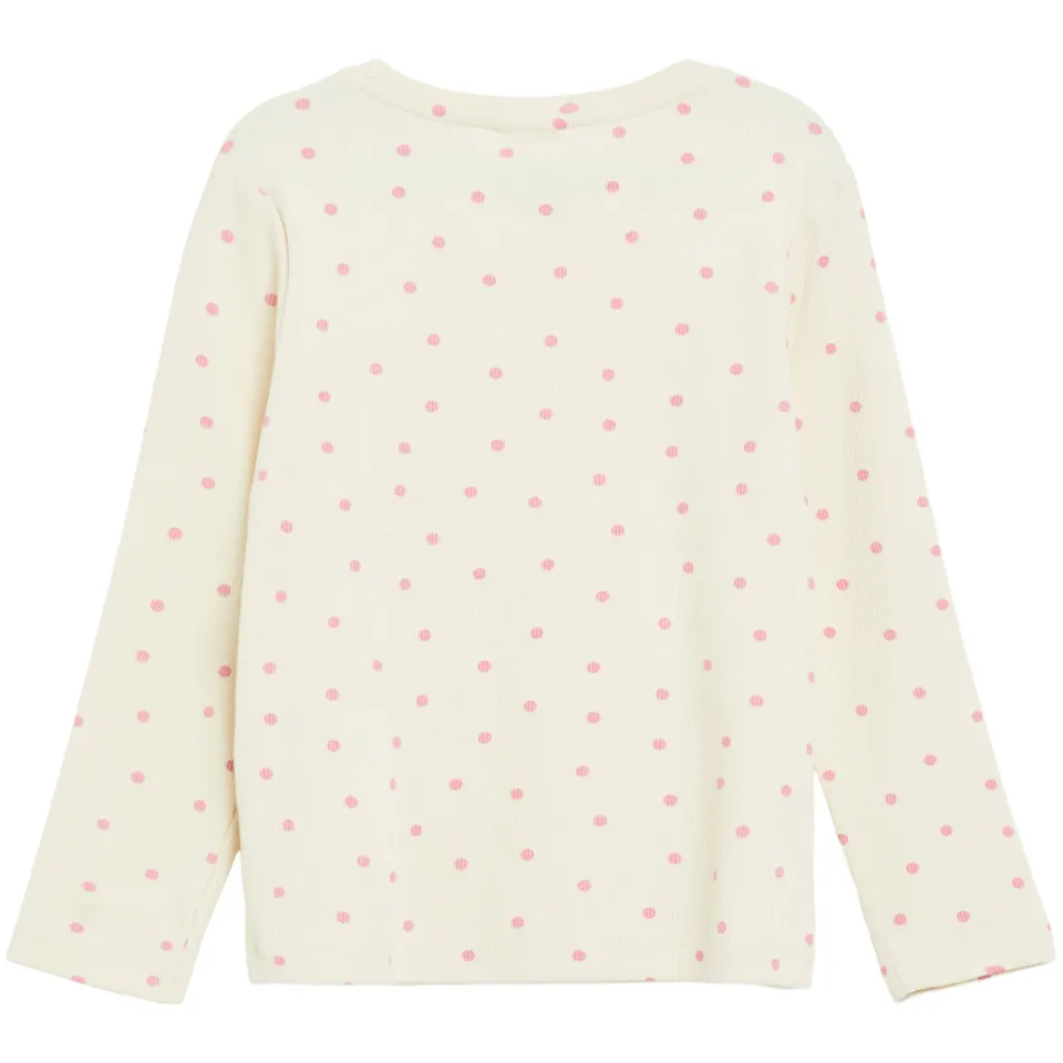 S.Oliver longsleeve met stippen ecru, foto 3