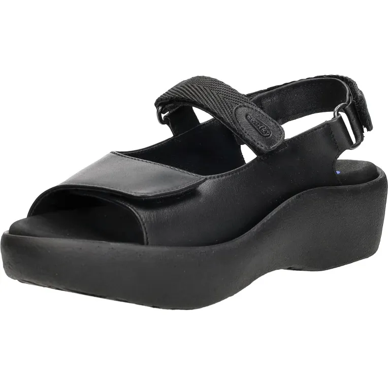Wolky Jewel Martinica sandalen zwart, foto 3
