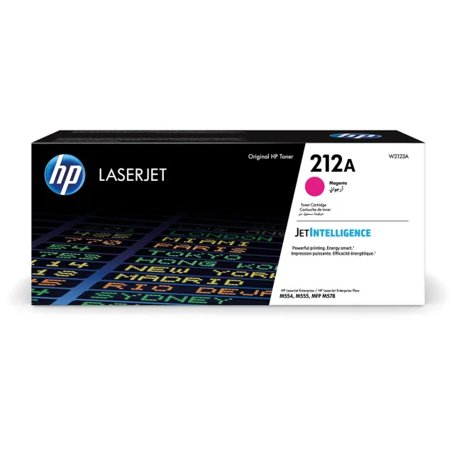Hp W2123A HP CLJ M554 Toner MAG ST magenta
