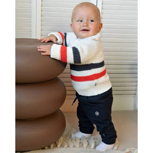 BESS babybroek donkerblauw, foto 3