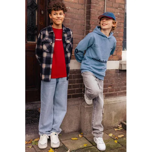 Indian Blue Jeans baggy jeans - lichtblauw, foto 4