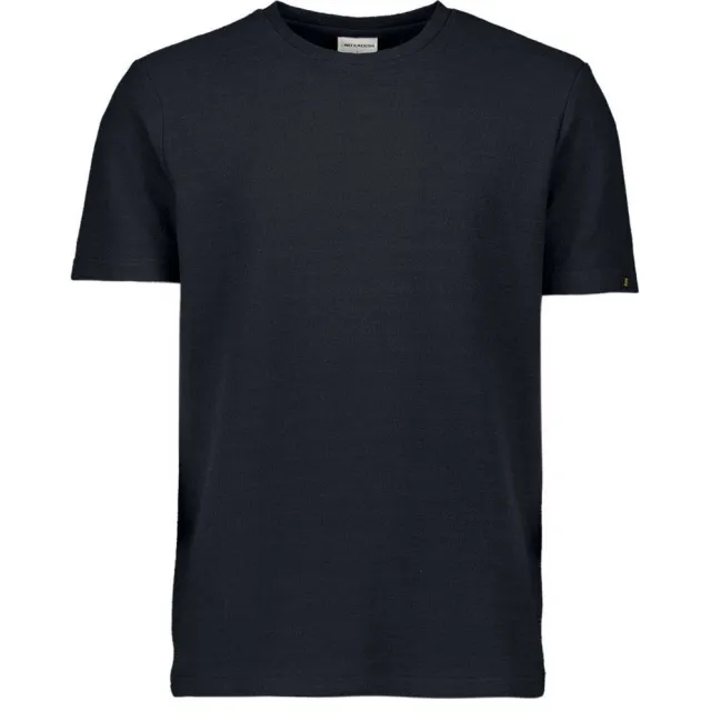 No Excess T-shirt Korte Mouw No Excess No-Excess T-Shirt Jacquard Navy marine